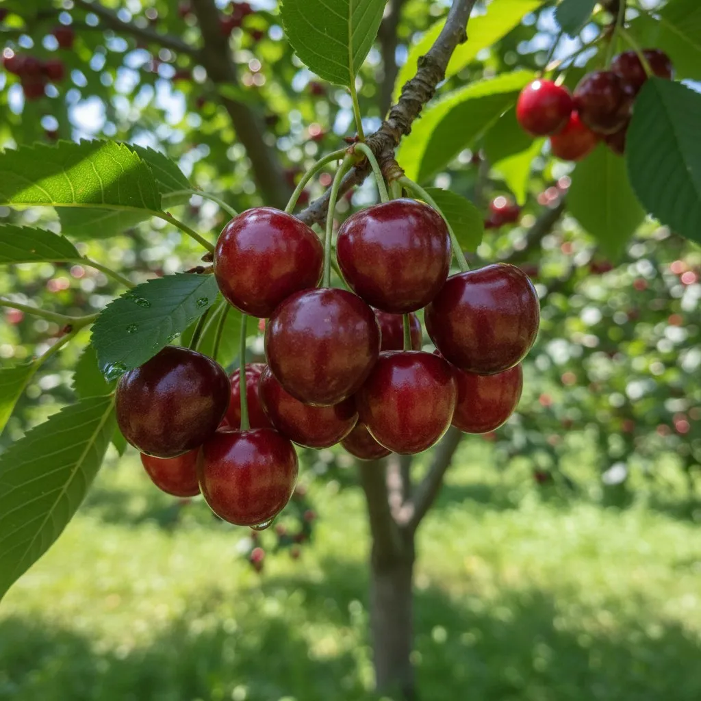 Черешня в Хабаровске купить саженцы в питомнике растений